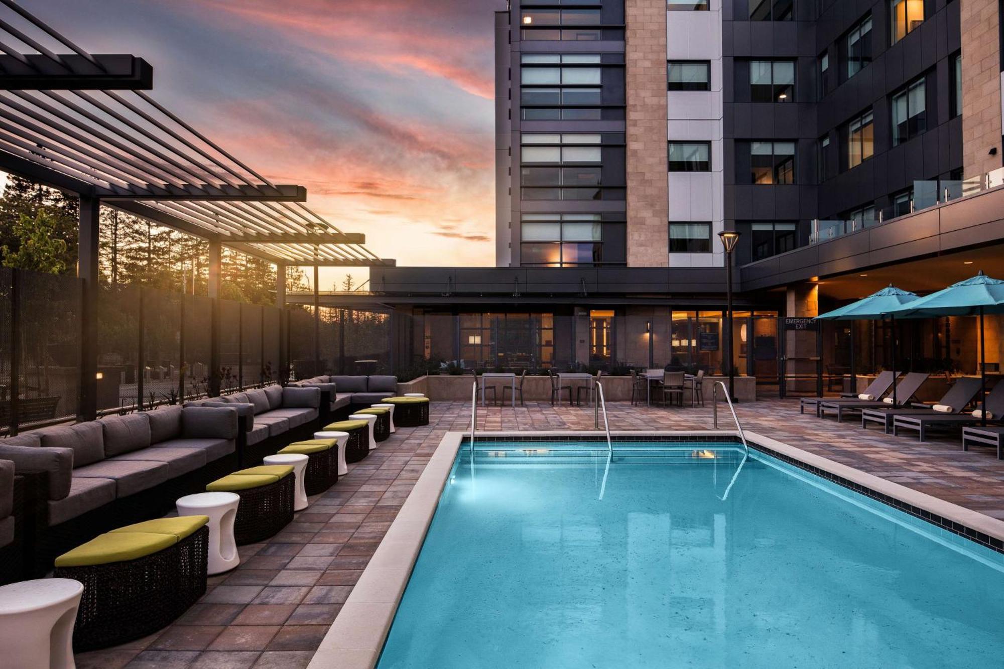 Hyatt House San Jose/Cupertino Hotel Exterior photo
